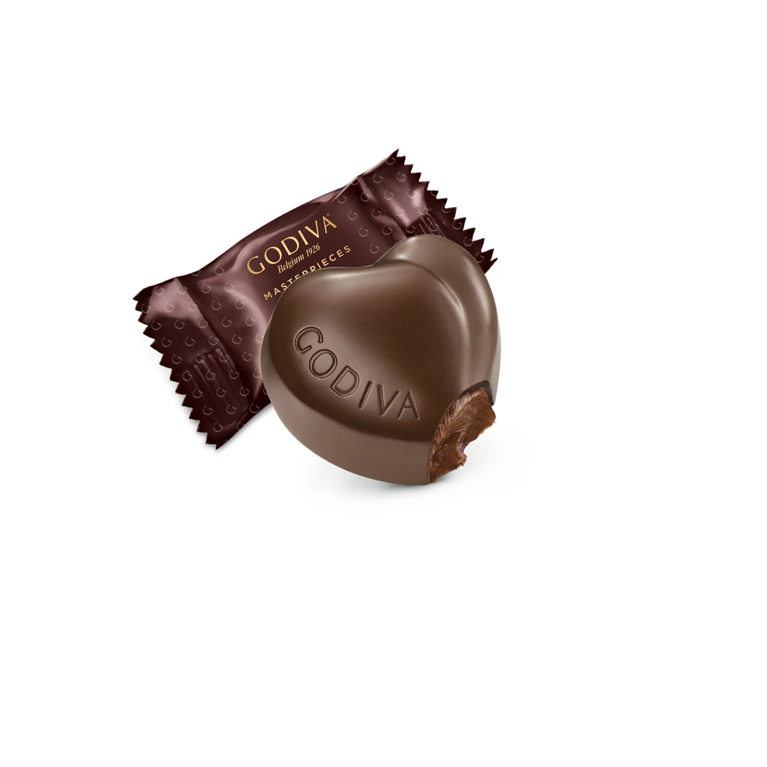 Heart Tin with Assorted Individual Wrapped Chocolates, 10pc. - Image 3