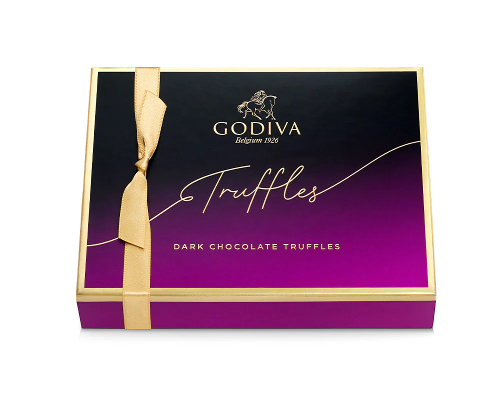 Dark Chocolate Truffles, 12 pc. - Image 3