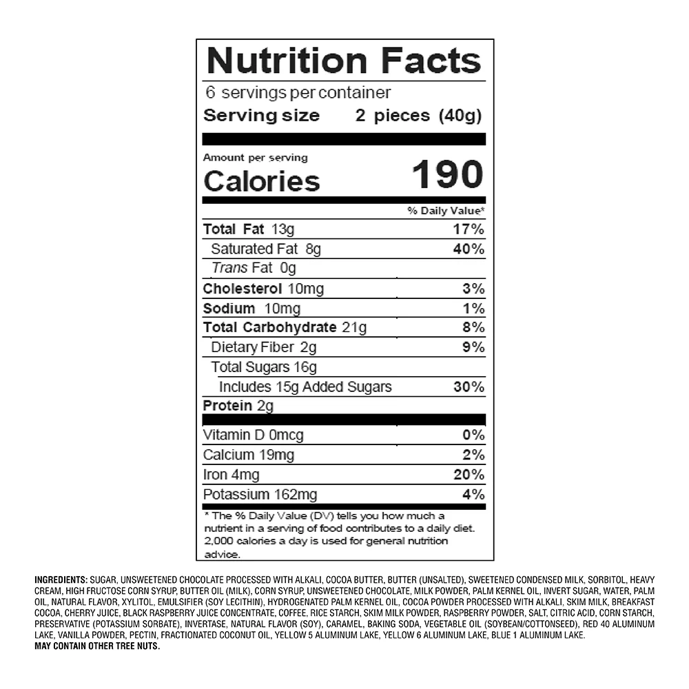 Dark Chocolate Truffles, 12 pc. - Image 4