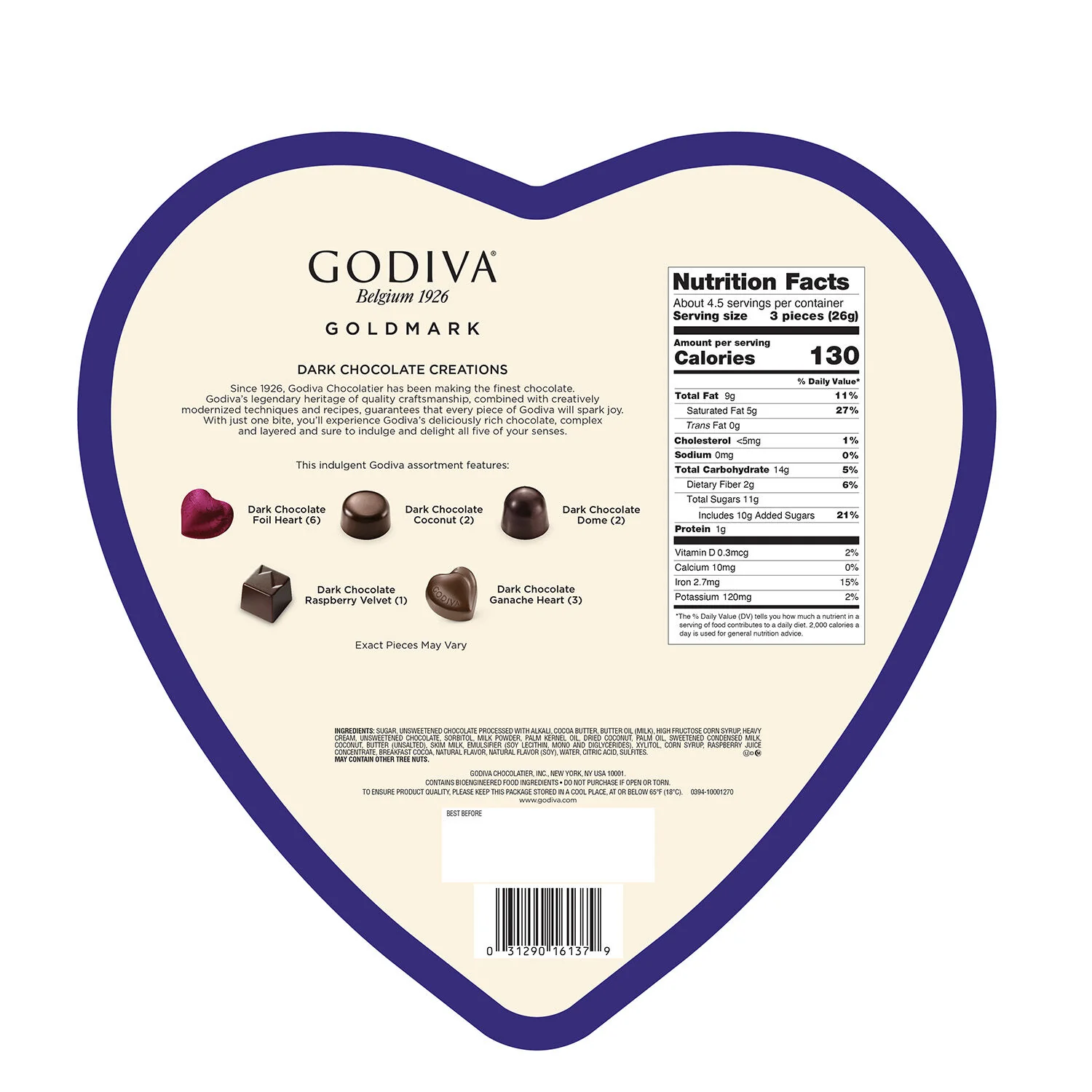 Valentine’s Day Double Heart Gift Set - Image 3