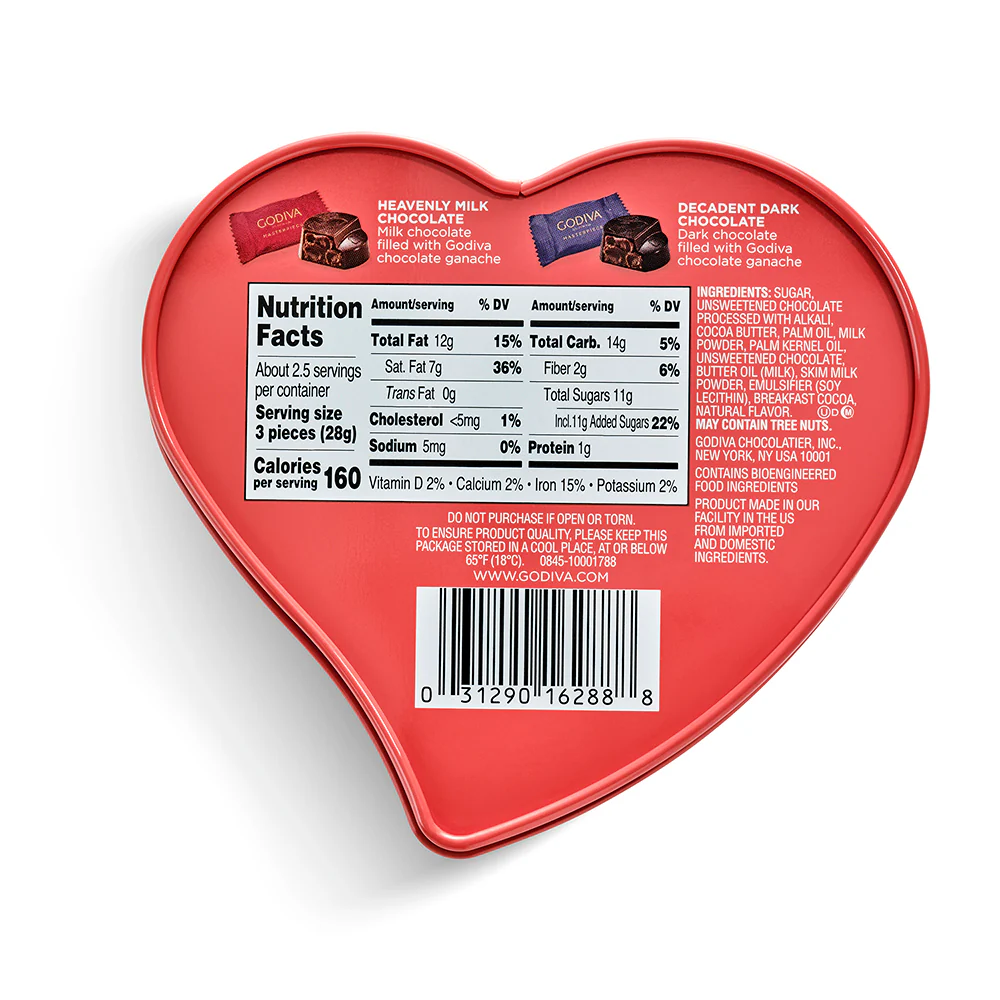 Assorted Masterpiece Heart Tin, 7pc. - Image 4
