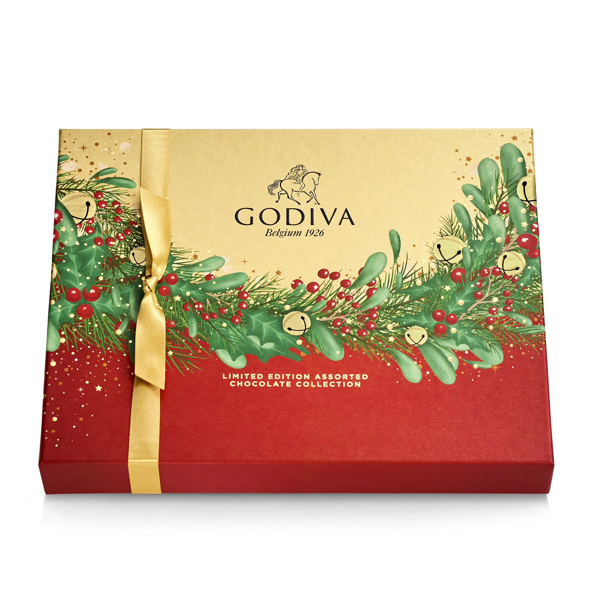Limited Edition Assorted Chocolate Holiday Gift Box, 18pc - Image 3