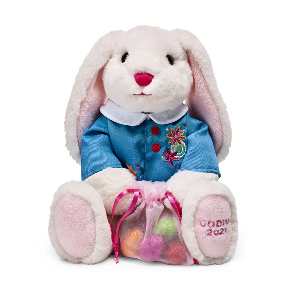 Limited Edition Plush Bunny and Collectible Beaded Egg - Image 5