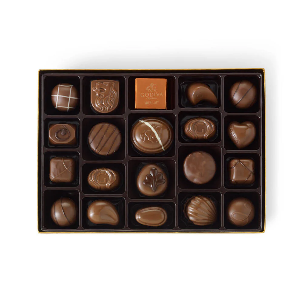 Milk Chocolate Gift Box, 22 pc. - Image 2