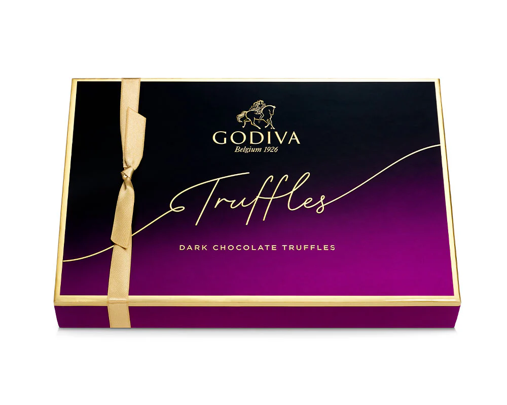 Dark Chocolate Truffles, 24 pc. - Image 3