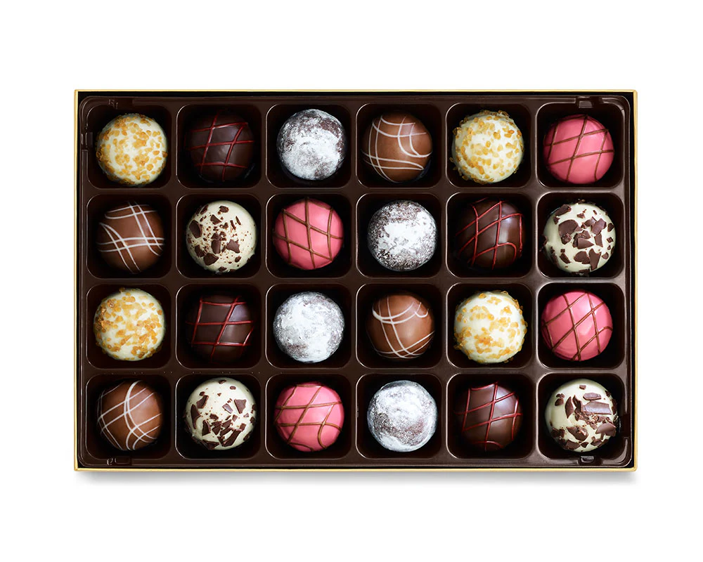 Patisserie Dessert Truffles Gift Box, 24 pc. - Image 2