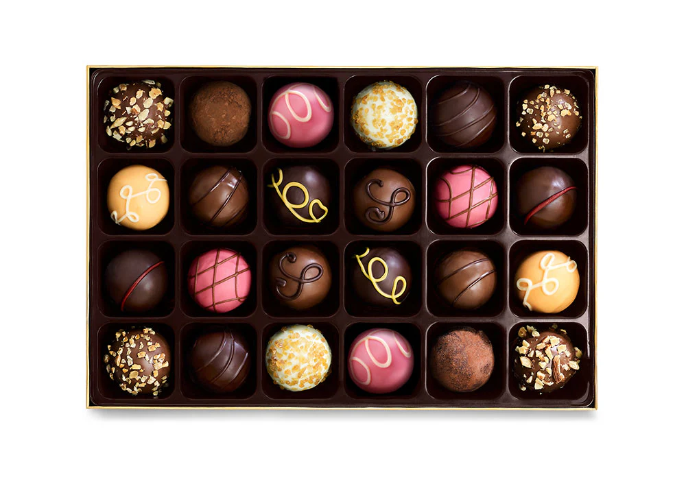 Signature Chocolate Truffles Gift Box, 24 pc. - Image 2