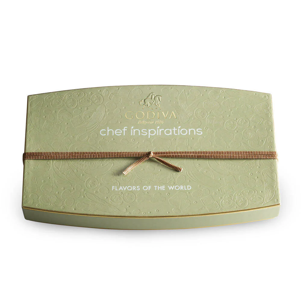 25 pc. Flavors of the World Gift Box - Image 2
