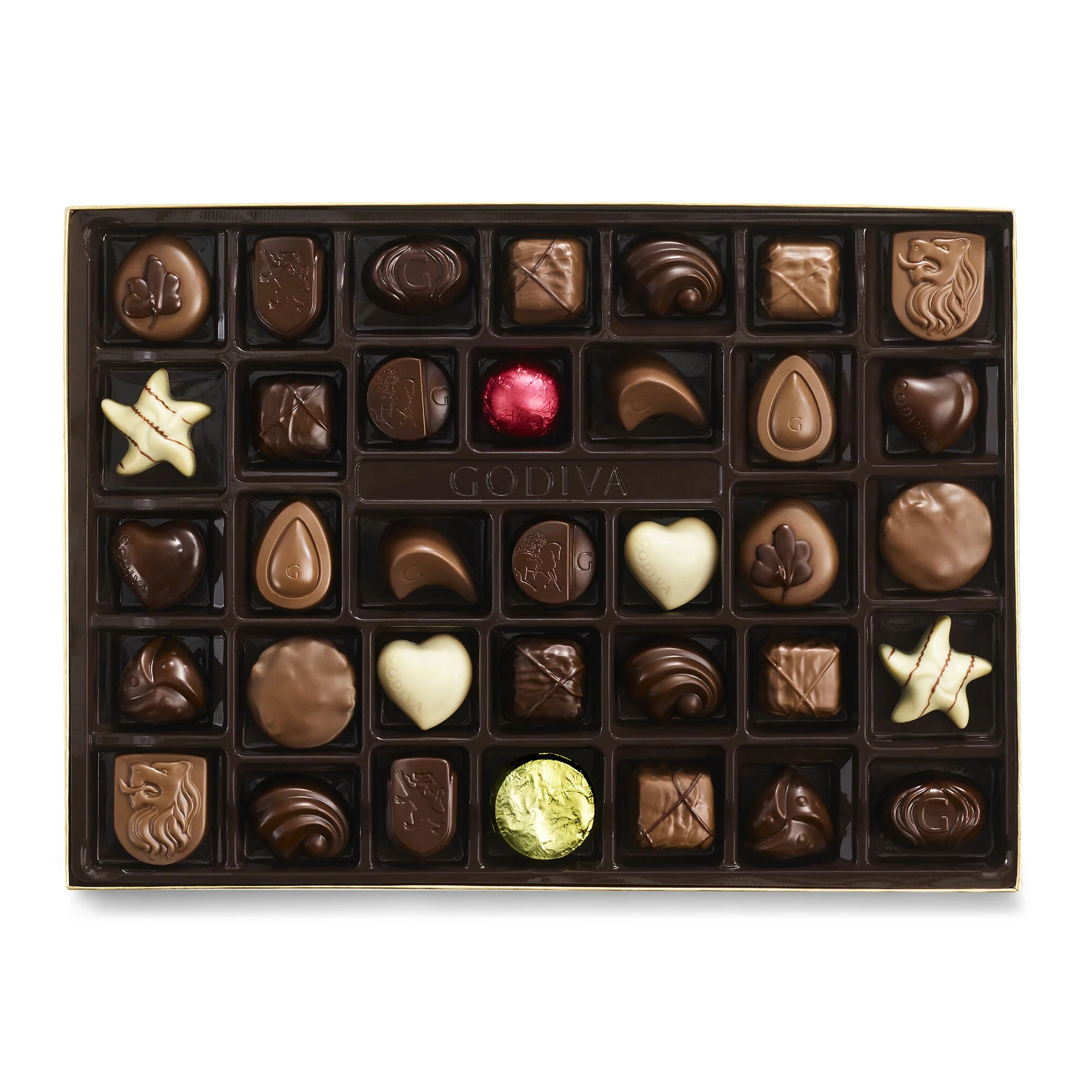 Limited Edition Assorted Chocolate Holiday Gift Box, 36pc - Image 2