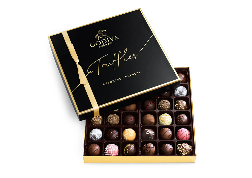 Signature Chocolate Truffles Gift Box, 36 pc. - Image 2