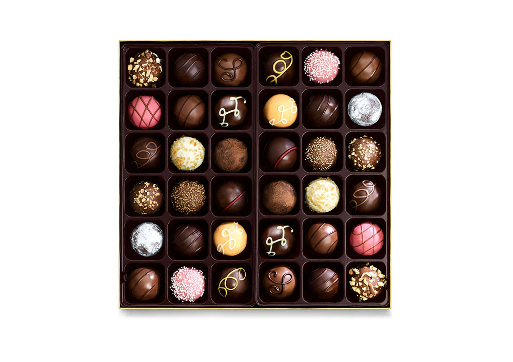 Signature Chocolate Truffles Gift Box, 36 pc. - Image 3