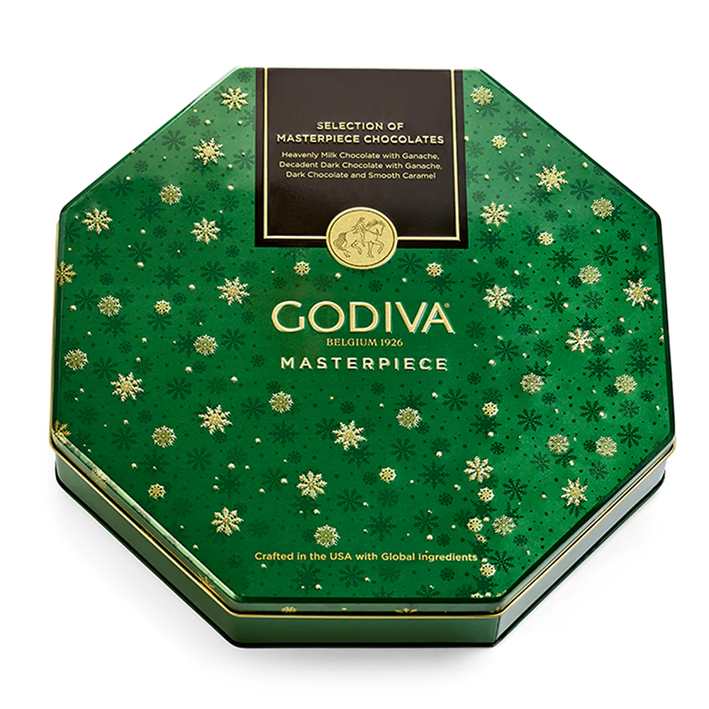 Assorted Masterpiece Holiday Tin, 50pc. - Image 4