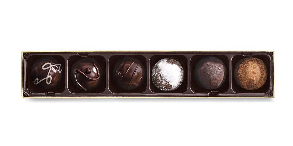 Dark Decadence Truffle Flight, 6 pc. - Image 2