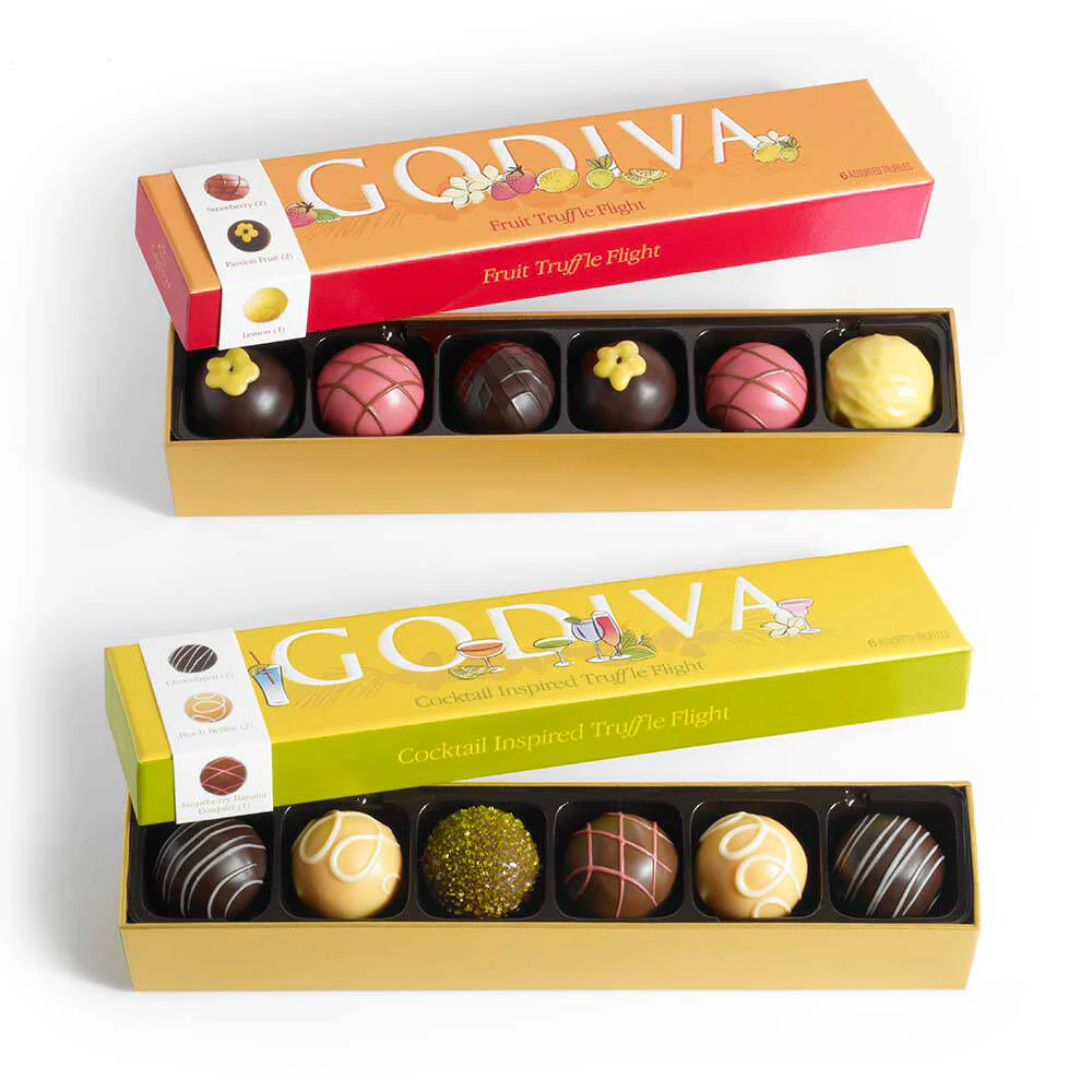 Summer Fruit and Cocktail Inspired Truffles (Set of 2)