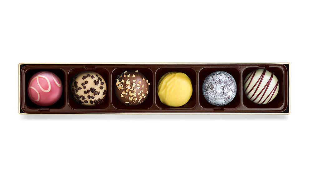 Birthday Cake Truffle Flight, 6 pc. - Image 2