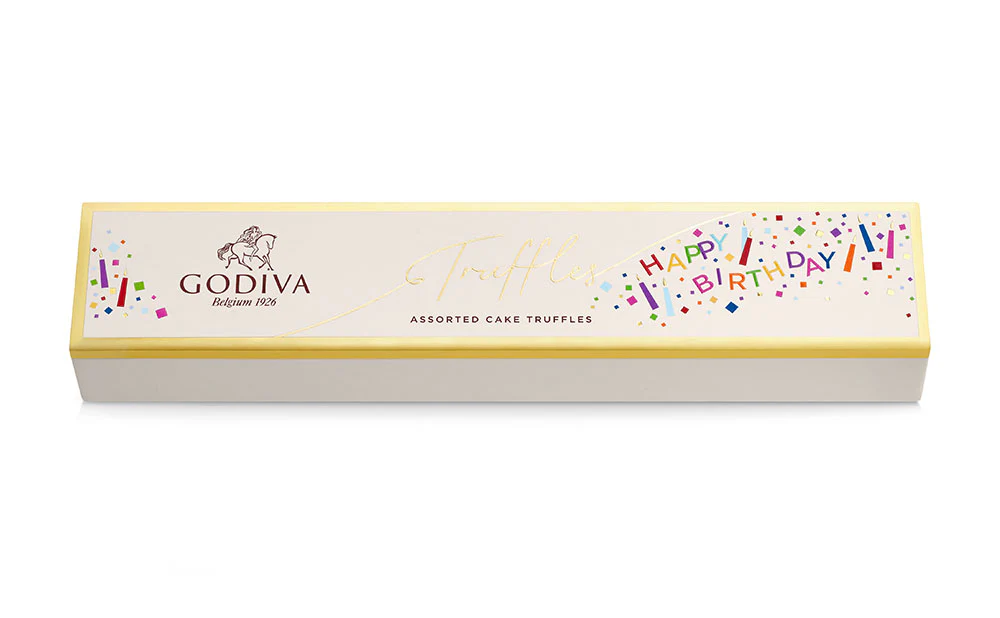 Birthday Cake Truffle Flight, 6 pc. - Image 3