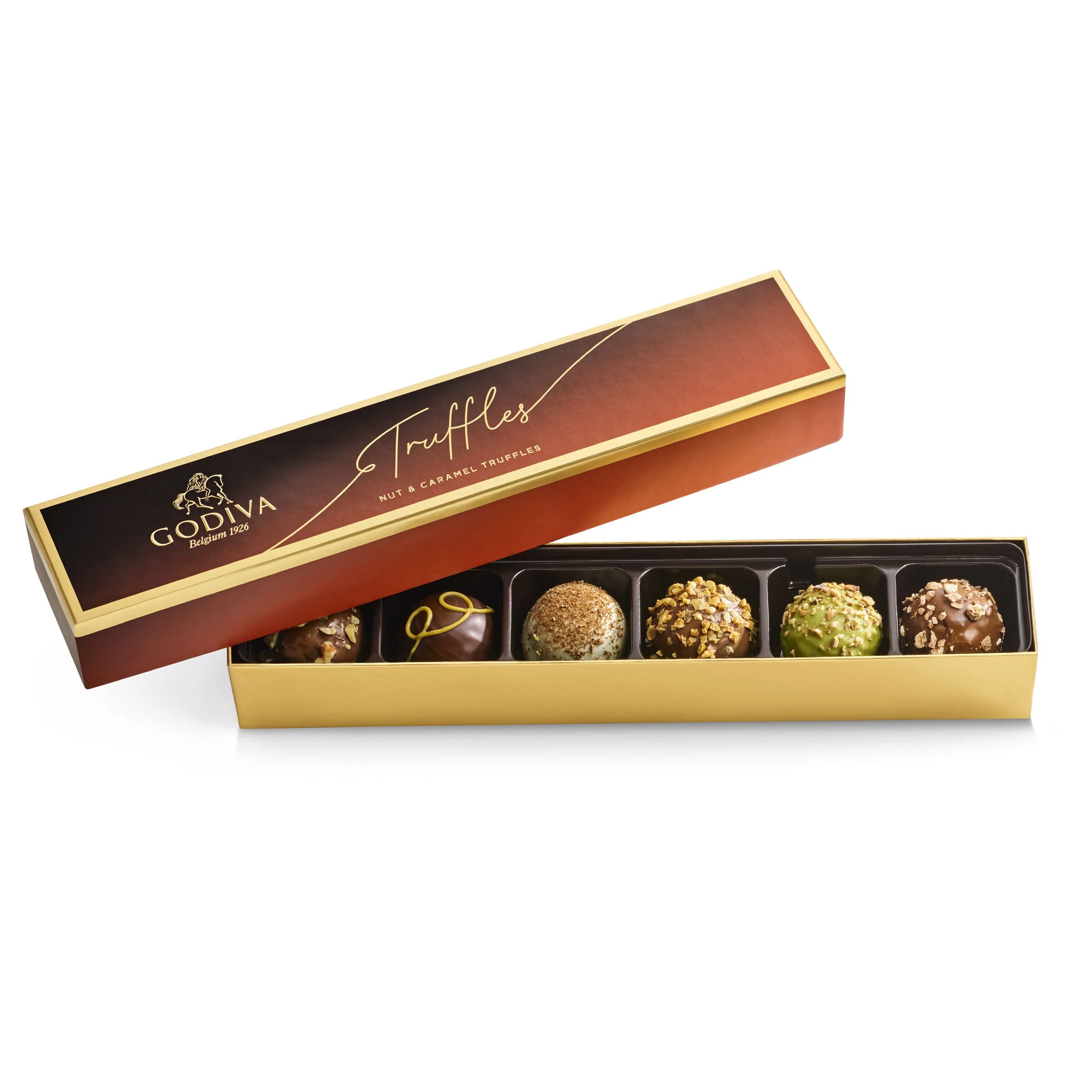 Nut Lovers Truffle Flight, 6 pc.
