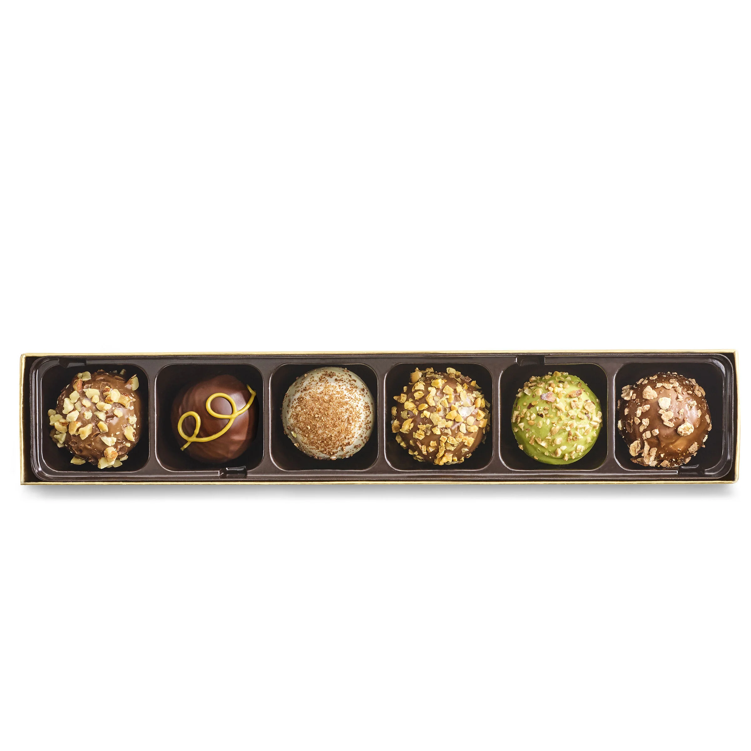 Nut Lovers Truffle Flight, 6 pc. - Image 2
