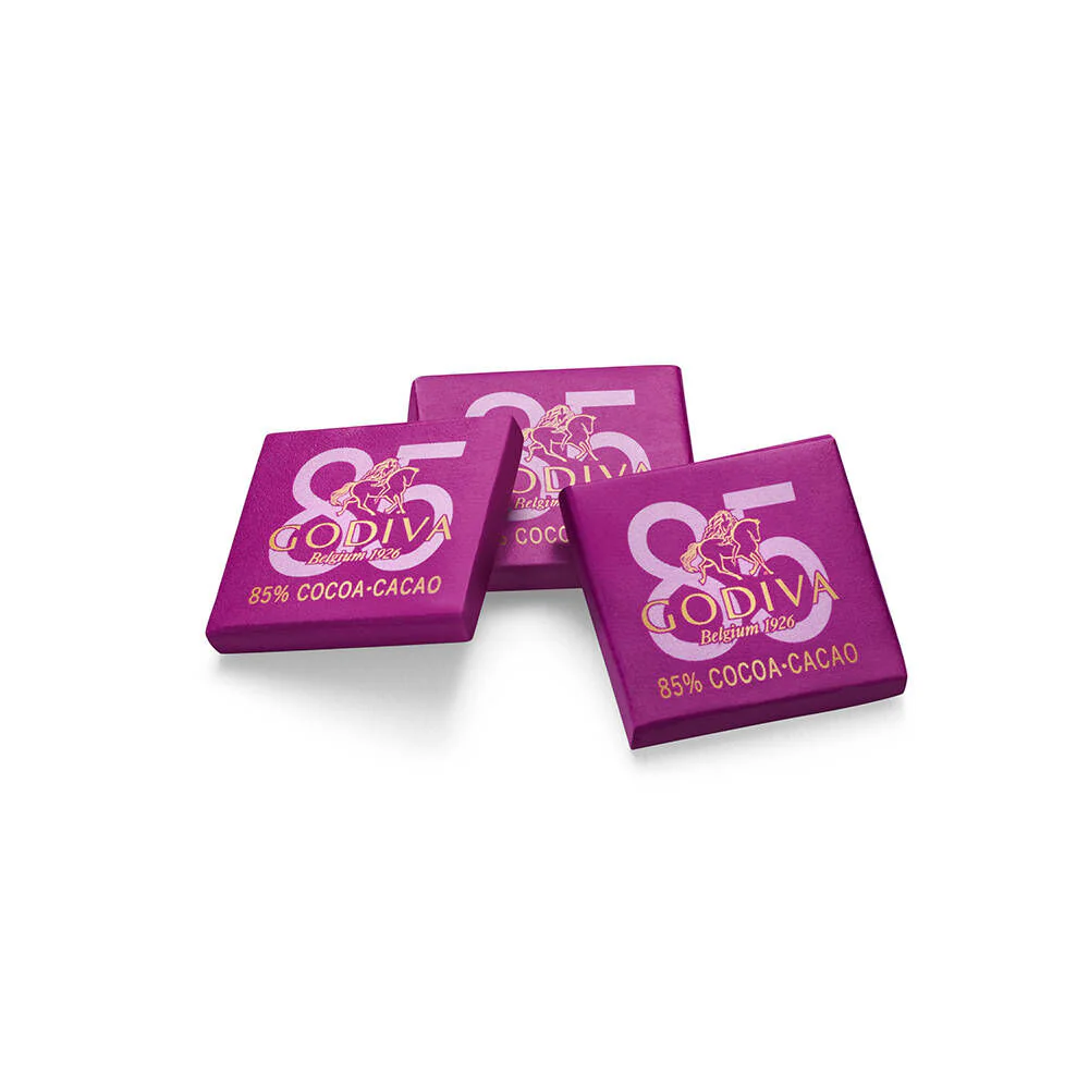 Pure Weekly 7 Day 85% Dark Chocolate Squares - Image 2