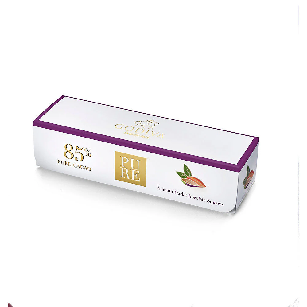 Pure Weekly 7 Day 85% Dark Chocolate Squares - Image 3
