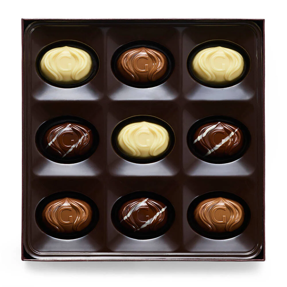 Limited Edition Assorted Cake Inspired Chocolates with Birthday Cake Truffle Flight - Image 2