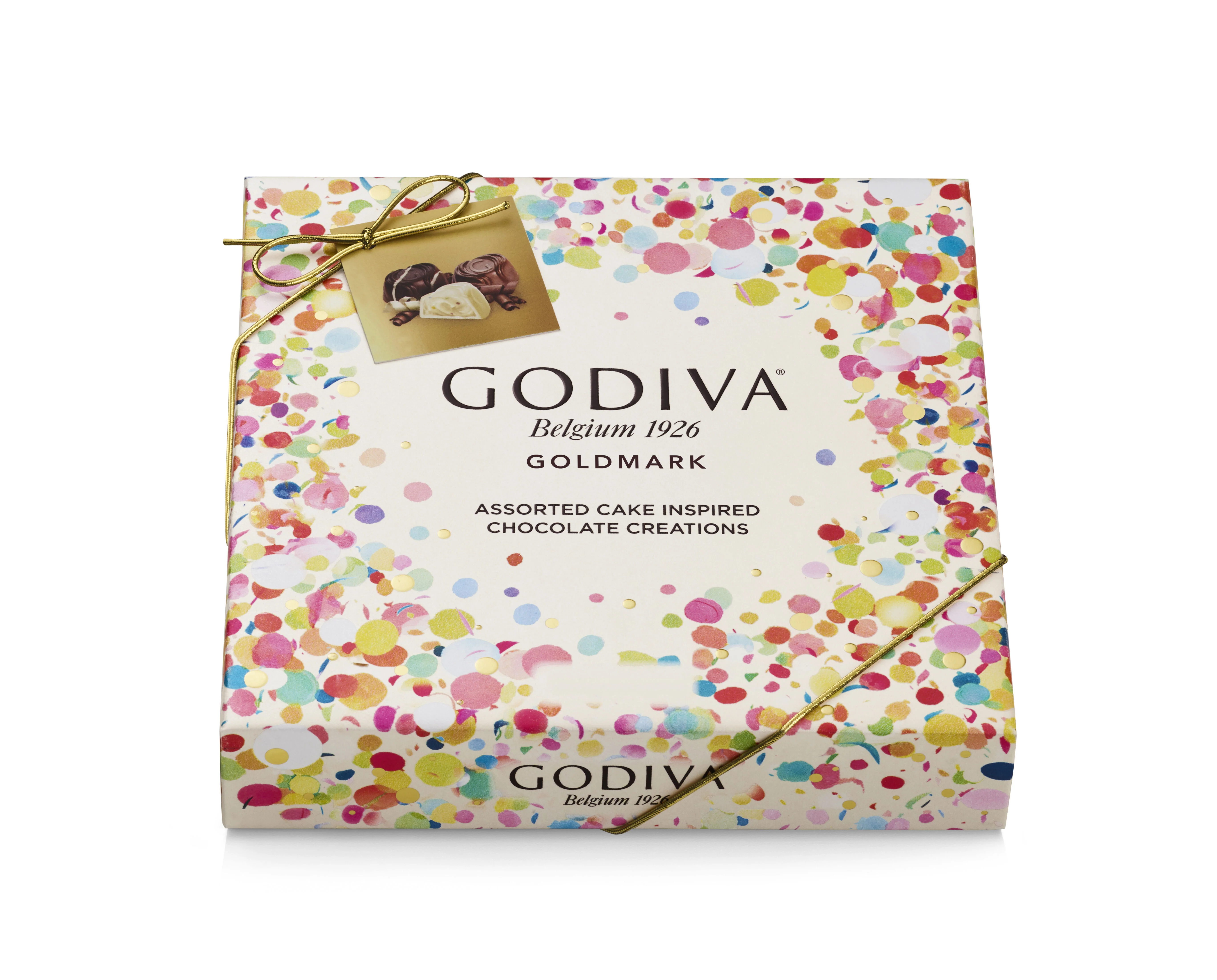 Limited Edition Assorted Cake Inspired Chocolates with Birthday Cake Truffle Flight - Image 3