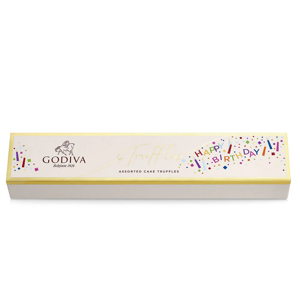 Limited Edition Assorted Cake Inspired Chocolates with Birthday Cake Truffle Flight - Image 6