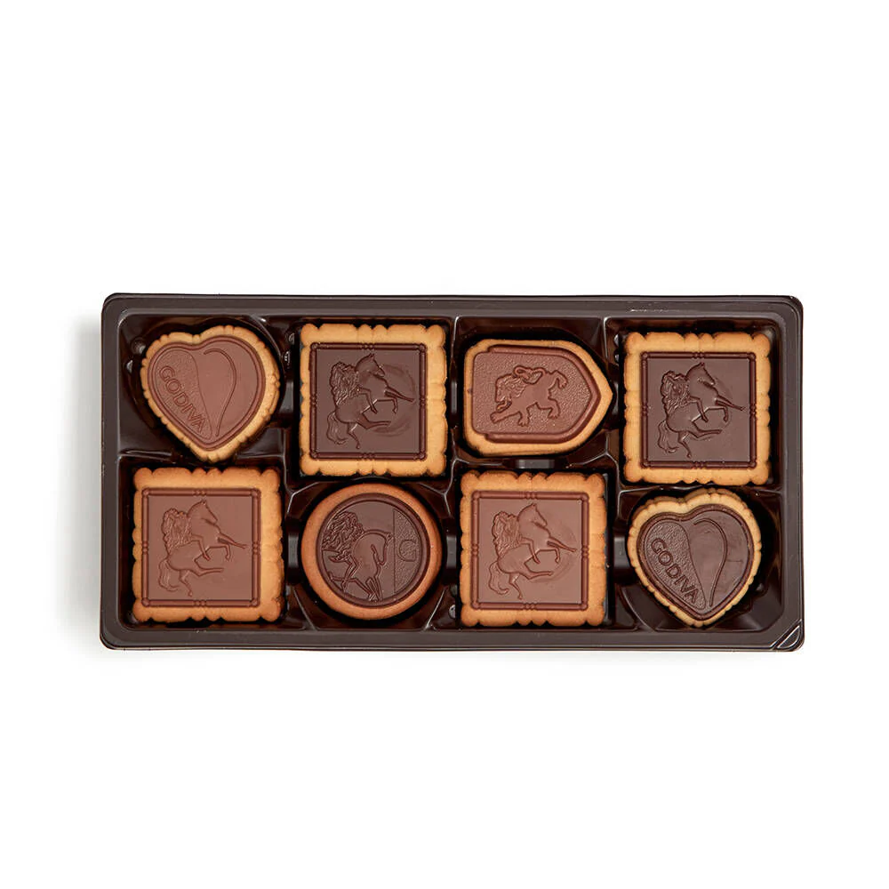 Assorted Chocolate Biscuit Gift Box, 20 pc., Set of 2 - Image 2