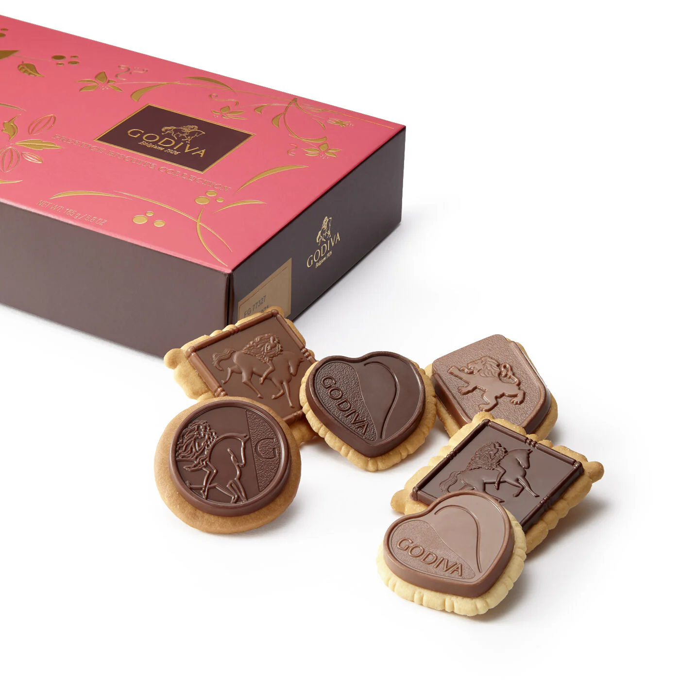 Assorted Chocolate Biscuit Gift Box, 20 pc., Set of 2 - Image 3