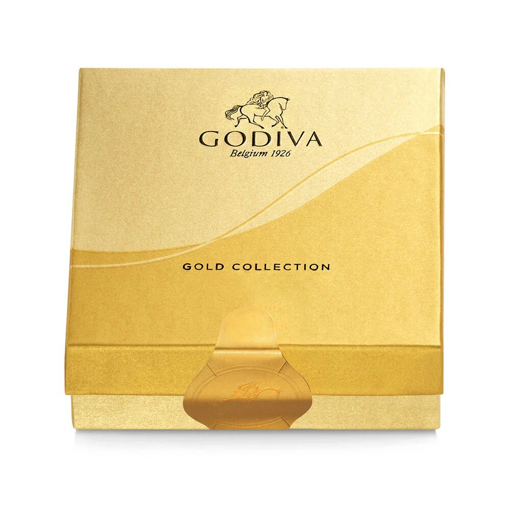Assorted Chocolate Gold Favor, 4 pc. - Image 3