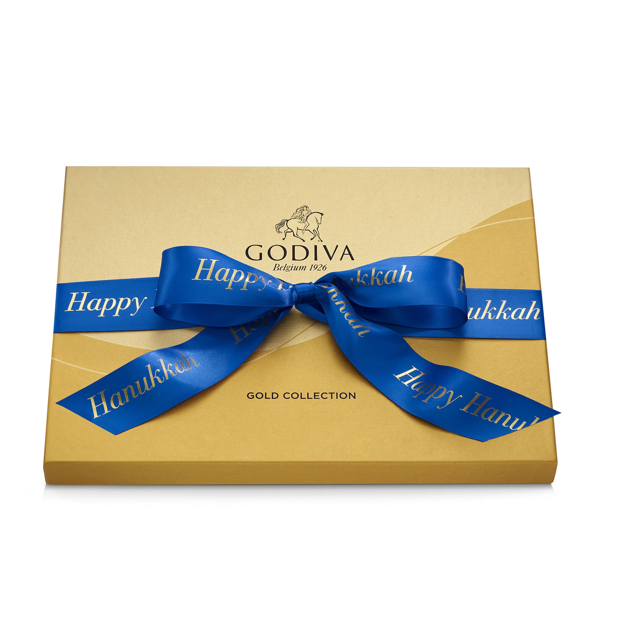 Assorted Chocolate Gold Gift Box, Happy Hanukkah Ribbon, 36pc. - Image 3