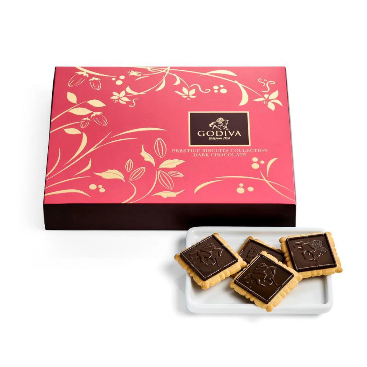 Assorted Dark Chocolate Biscuit Gift Box, 36 pc., Set of 2 - Image 2