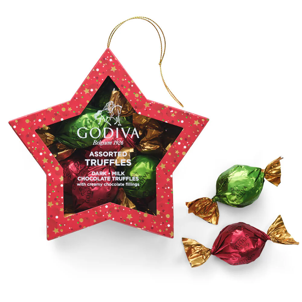 2023 Holiday Plush Bear with Star Ornament - Image 3