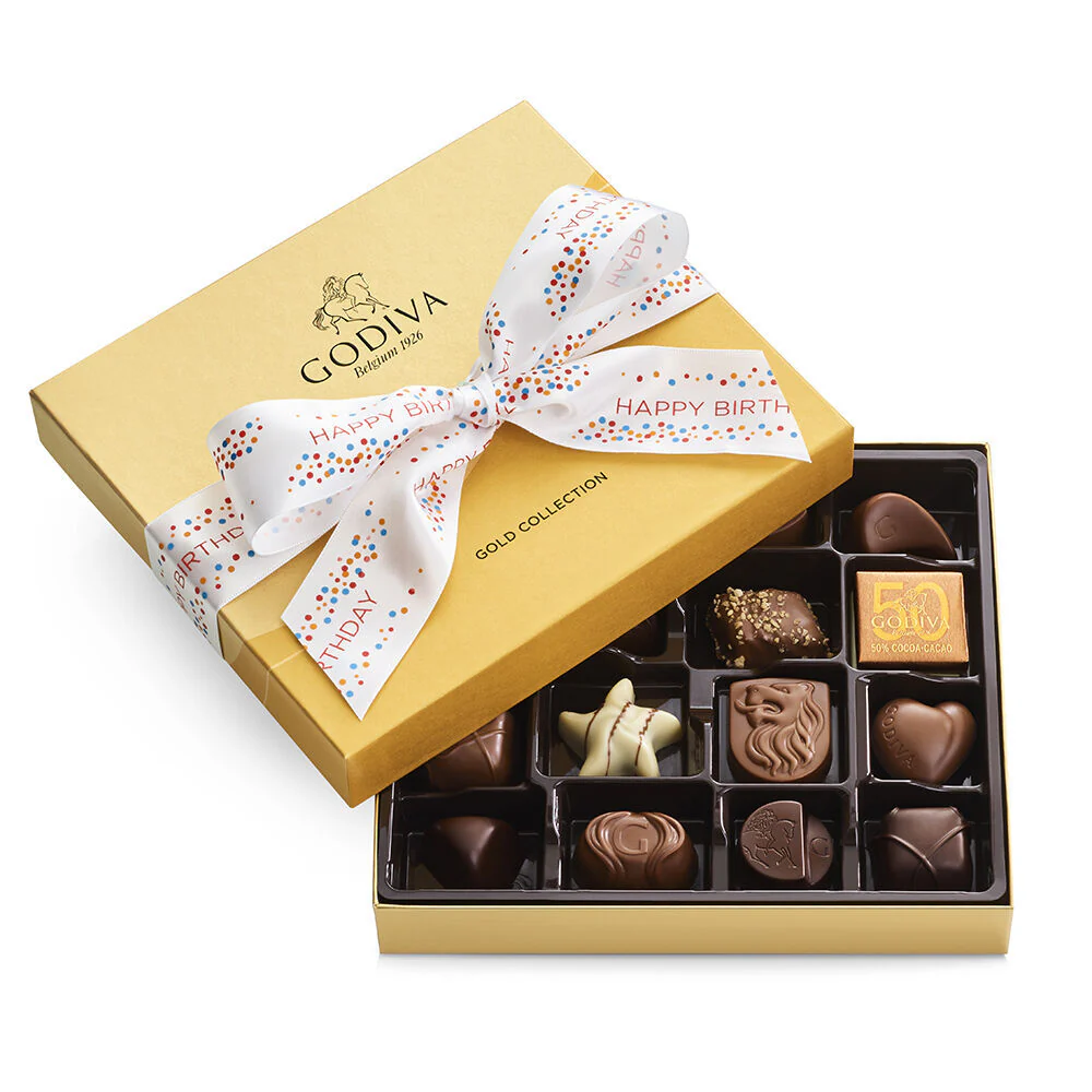 Birthday Blowout Chocolate Gift Set - Image 4
