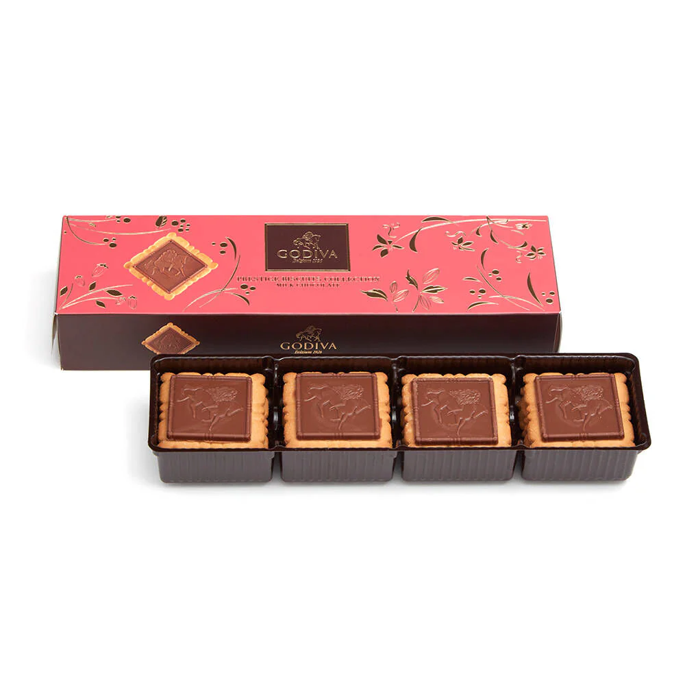 Assorted Chocolate Biscuits, Set of 3, 12 pc. each - Image 3