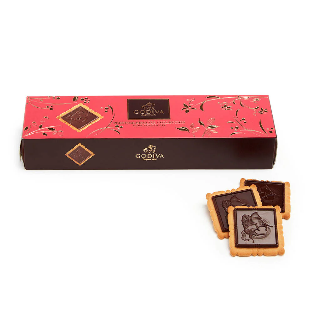 Assorted Chocolate Biscuits, Set of 3, 12 pc. each - Image 5