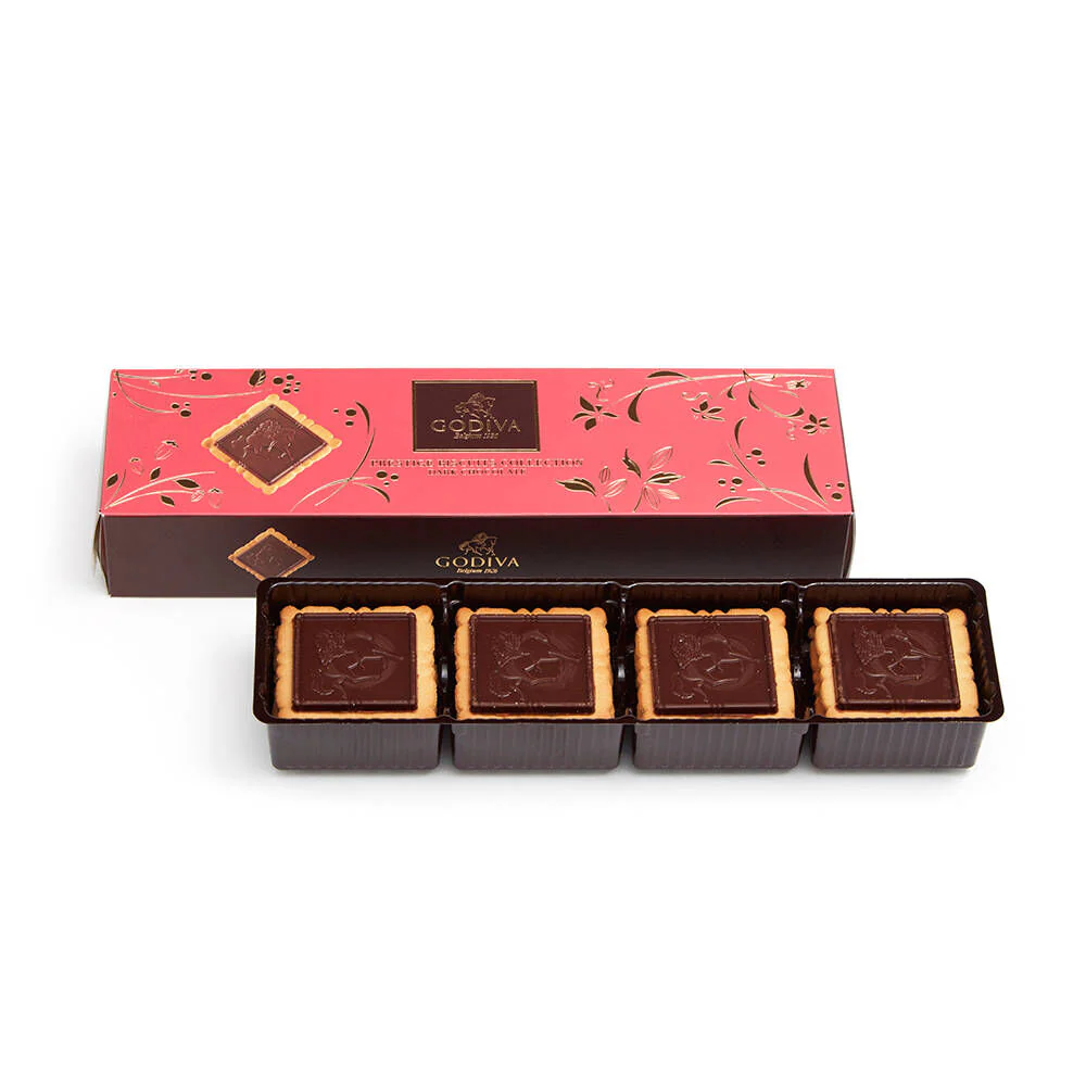 Assorted Chocolate Biscuits, Set of 3, 12 pc. each - Image 6