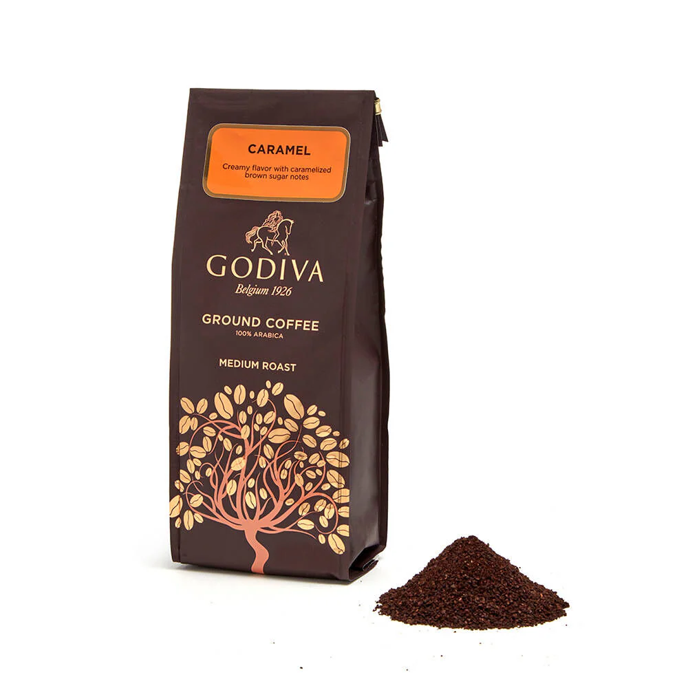 Caramel Coffee, Ground, 10 oz. - Image 2