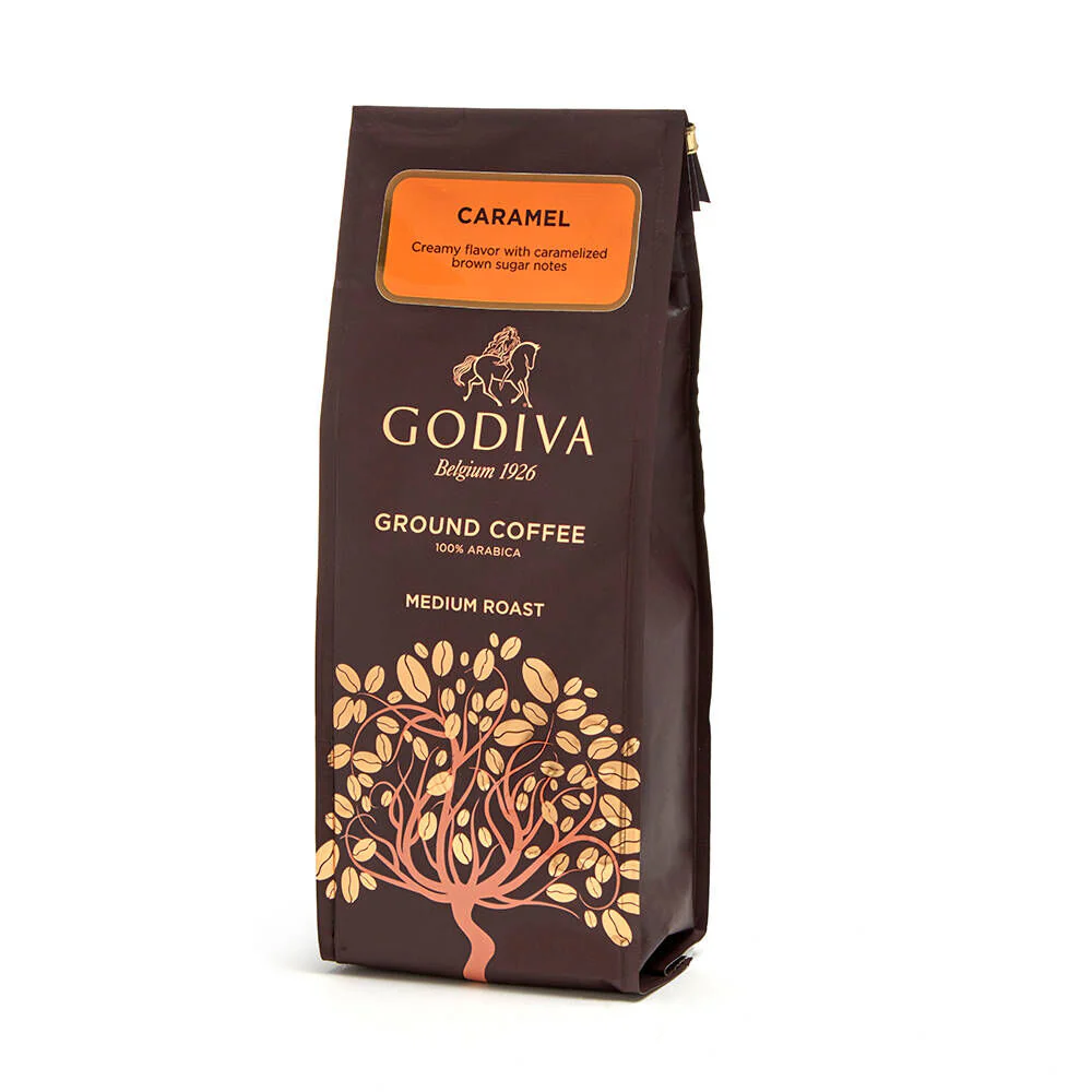 Caramel Coffee, Ground, Set of 3, 10 oz. Each - Image 2