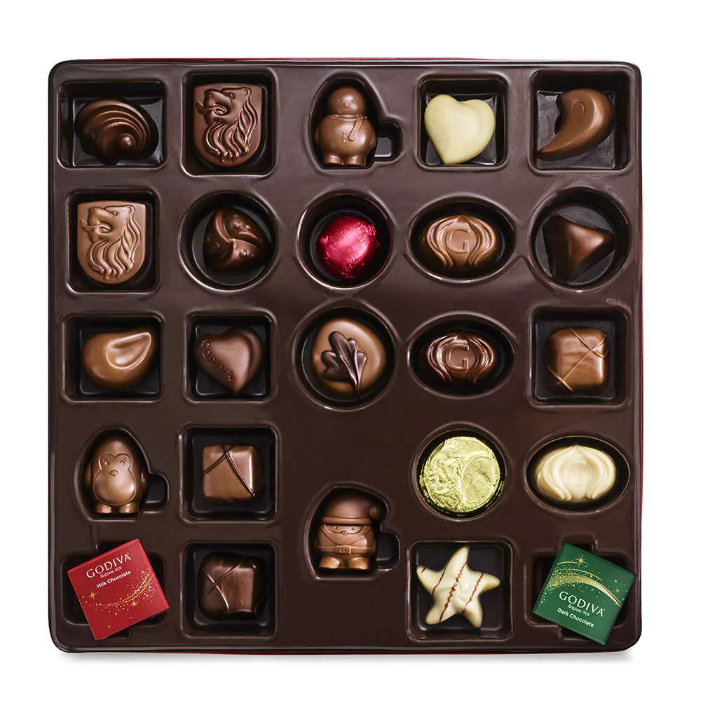 2022 Holiday Classic Chocolate Advent Calendar - Image 3