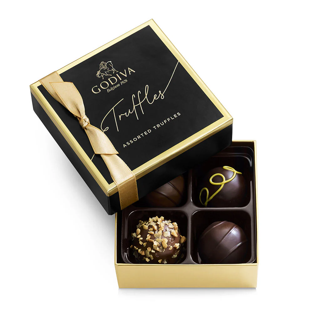 Chocolate Celebration Gift Basket, Classic Ribbon - Image 4