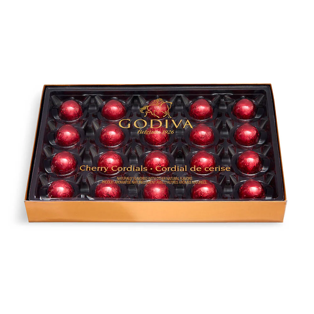Chocolate Cherry Cordials, 20 pc. - Image 2