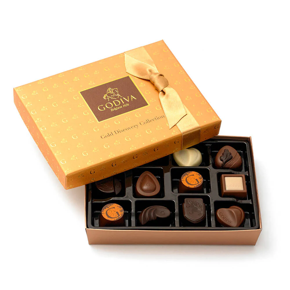 Gold Discovery Chocolate Gift Box Set - Image 2