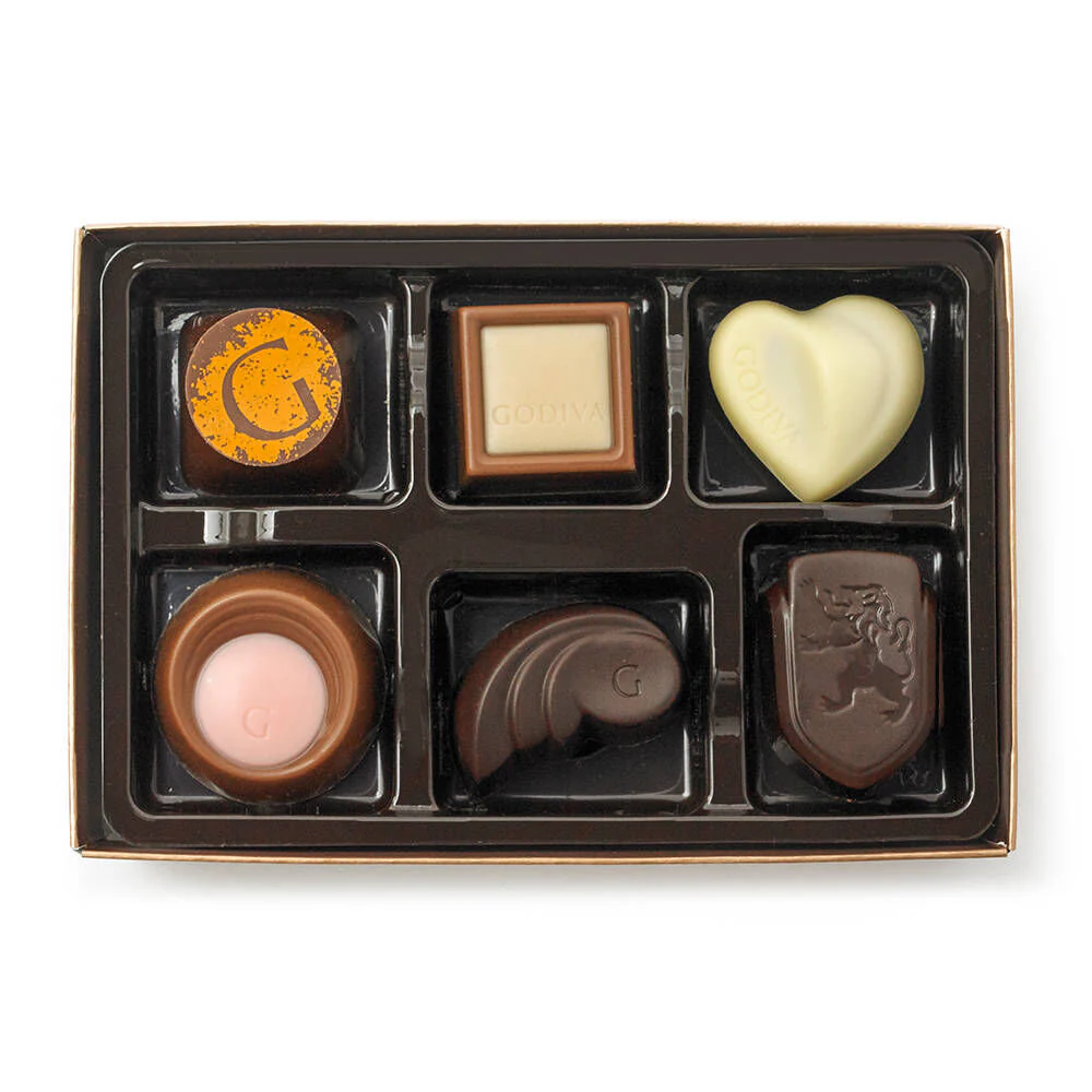 Gold Discovery Chocolate Gift Box Set - Image 3