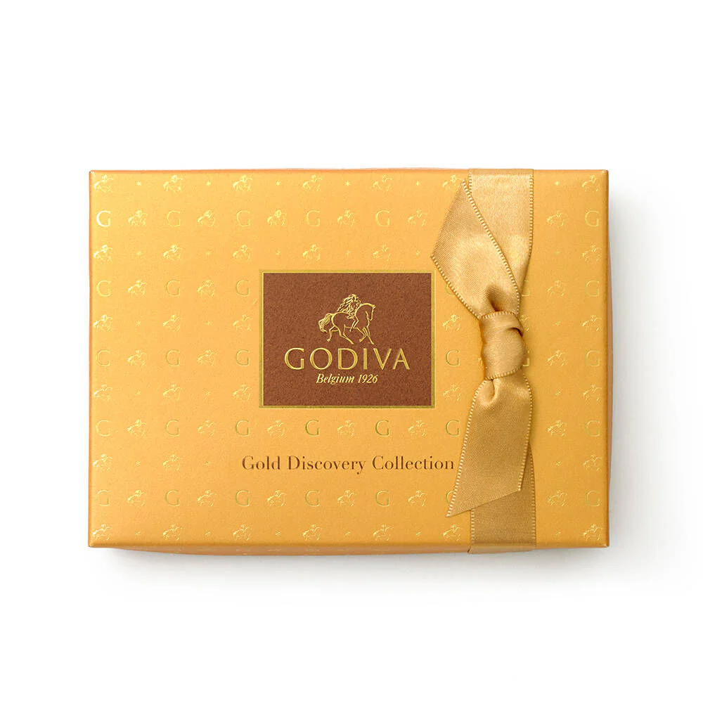 Gold Discovery Chocolate Gift Box Set - Image 4