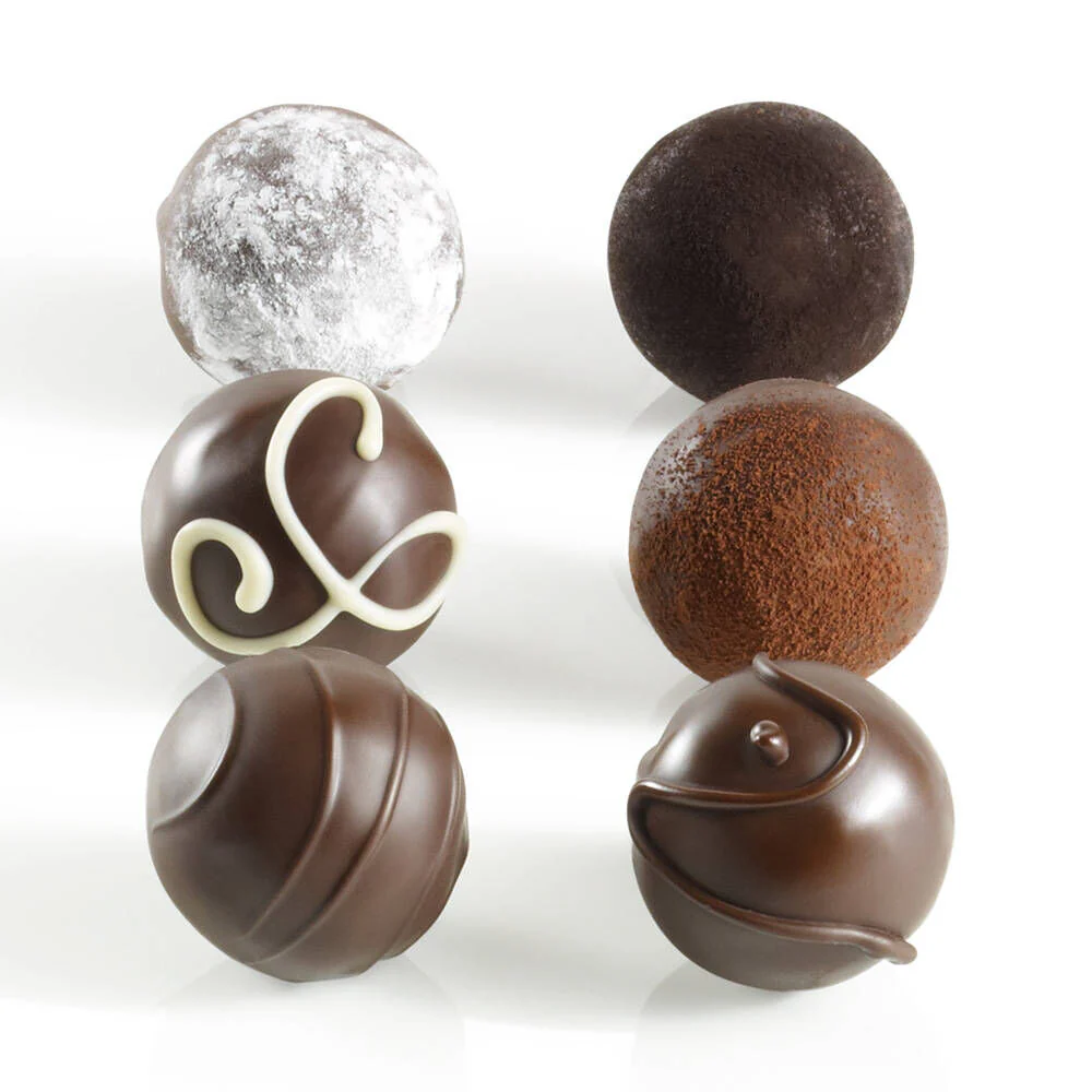 Chocolate Truffle Flight Sampler, Set of 3 - Image 2