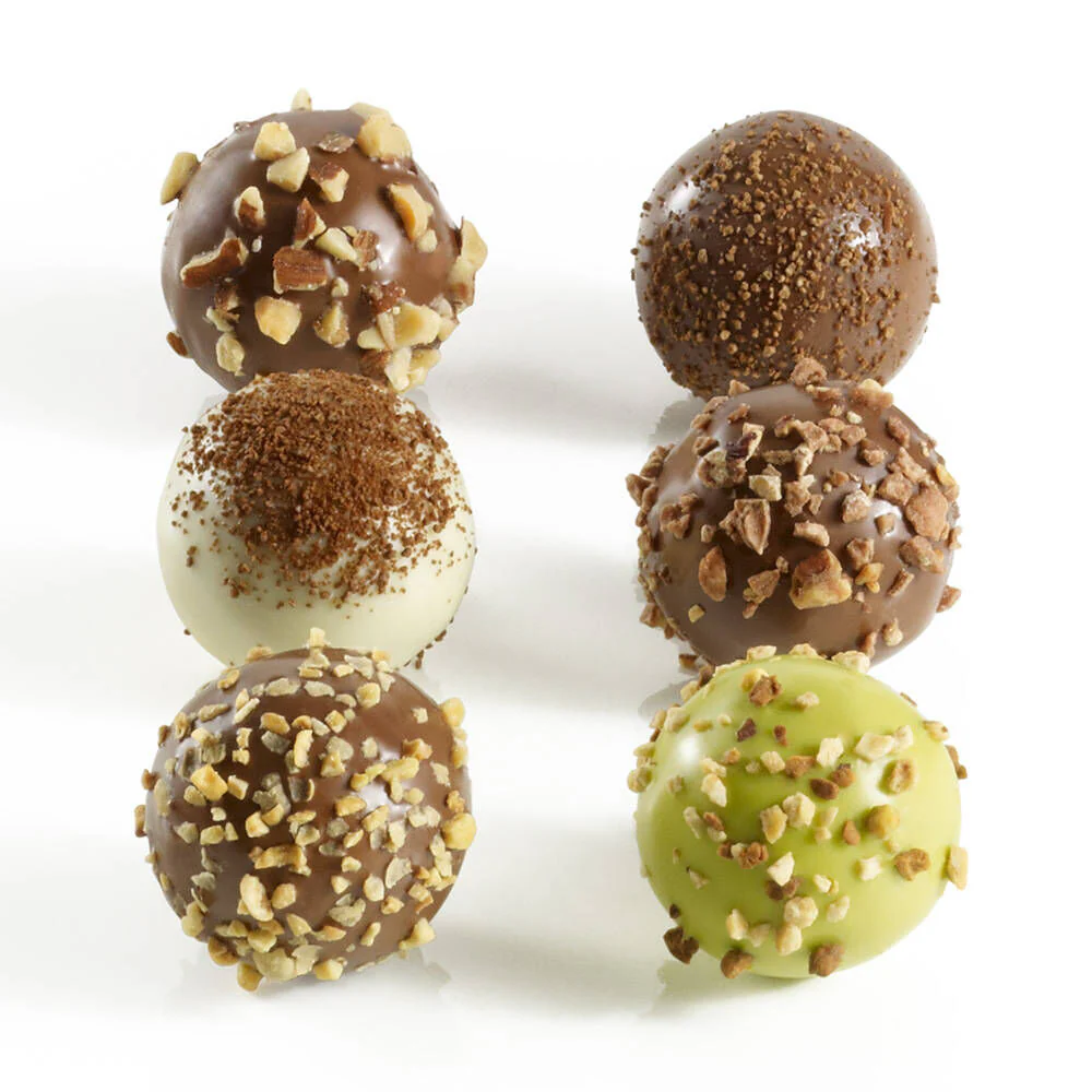 Chocolate Truffle Flight Sampler, Set of 3 - Image 4