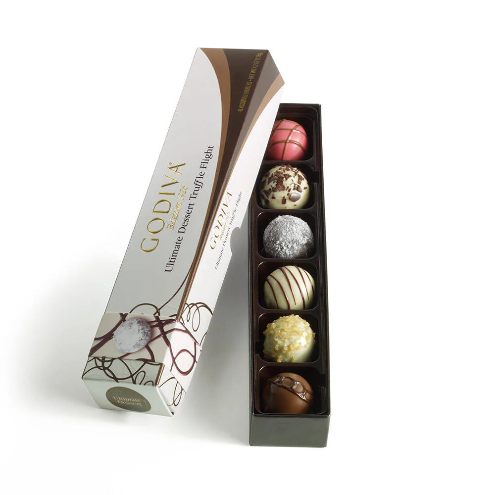 Chocolate Truffle Flight Sampler, Set of 3 - Image 5