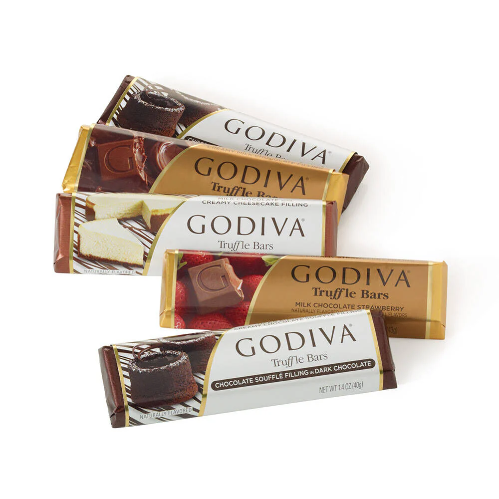 Assorted Truffle Bar, Set of 5, 1.5 oz. each