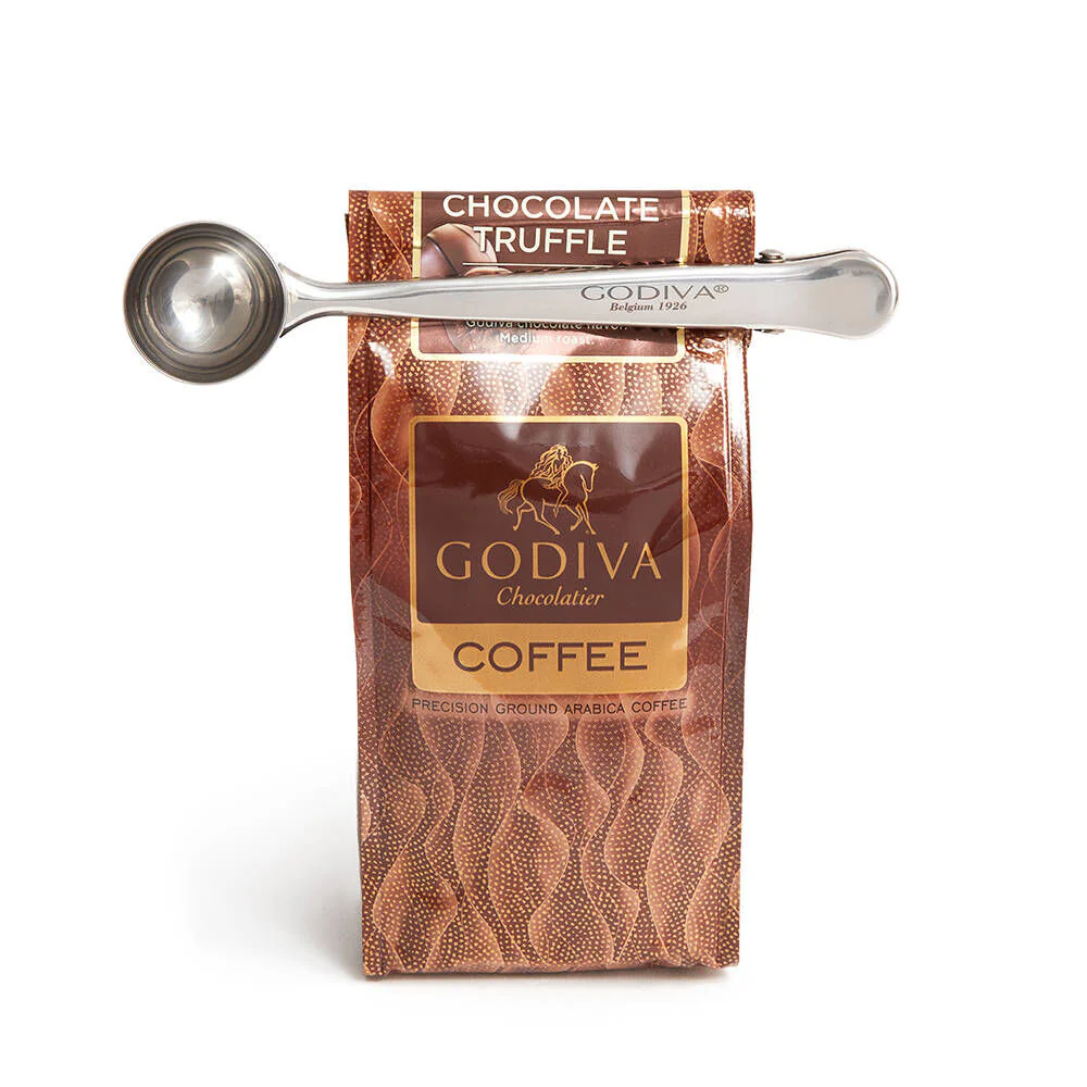 GODIVA Coffee Clip and Spoon - Image 2